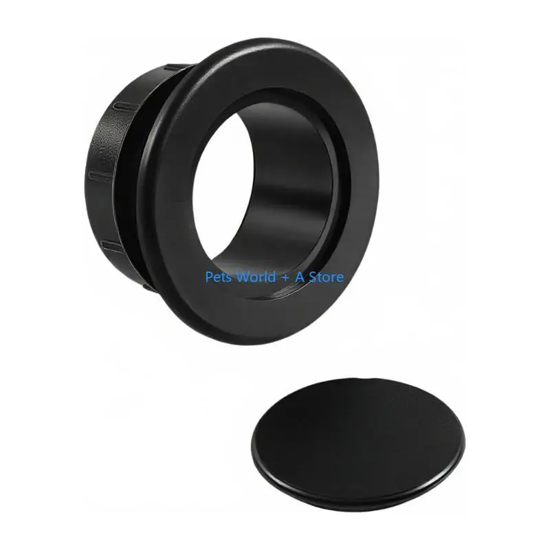 37mb-パラソル傘穴リングプラグキャップセットプラスチック傘穴カバーインサート