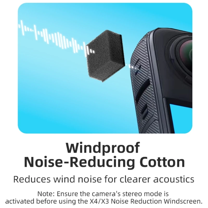 Esponja profesional a prueba viento, micrófono cámara reductor ruido, parabrisas para cámara filmación