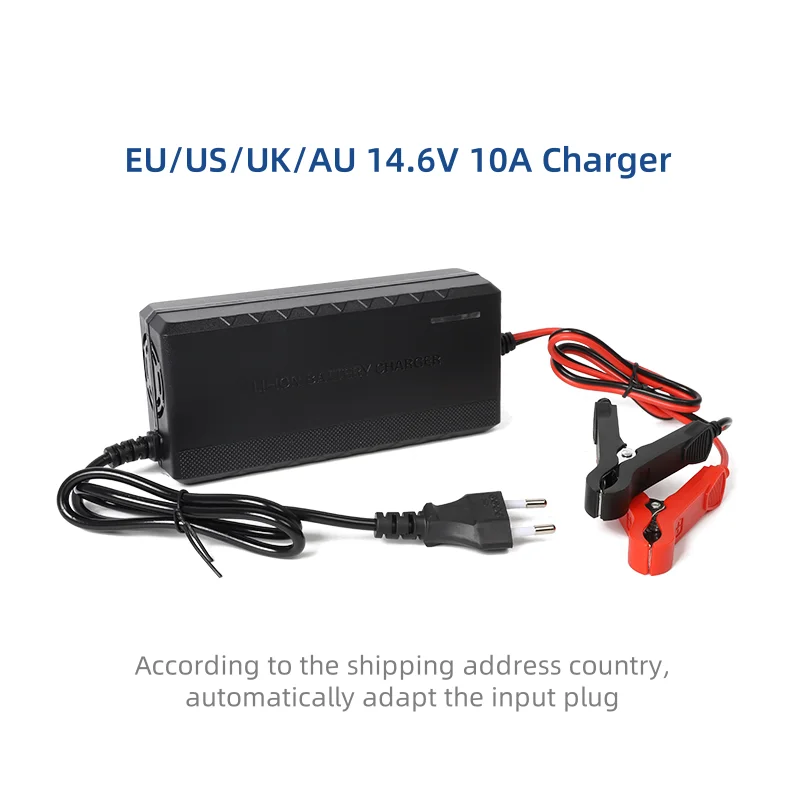 12.8V 100Ah Lifepo4 Battery Pack Waterproof Lithium Iron Phosphate Deep Cycle Batteries For Boat Motor Inverter EU US Tax Free