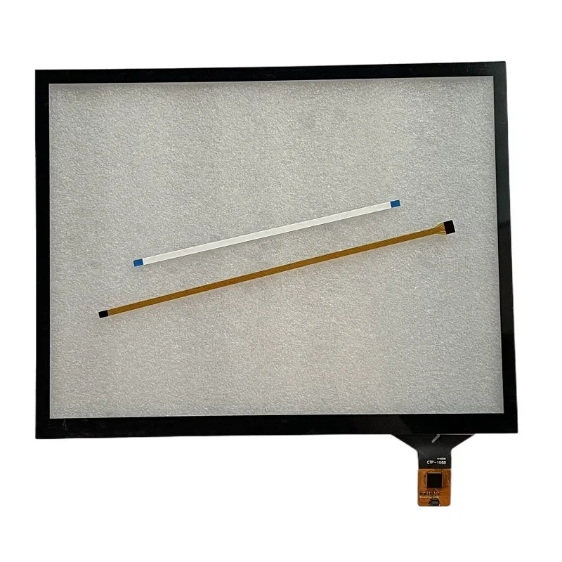 12.1inch 6Pin for HLC CTP-1088-121 I2C Capacitive Touch Screen Panel 260*203mm