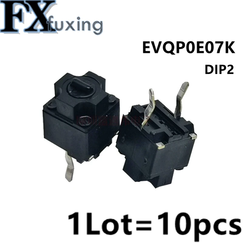 10 قطعة/الوحدة الأصلي ماوس ساحة مايكرو التبديل زر EVQP0E07K مايكرو التبديل مايكروسوفت البقع السوداء