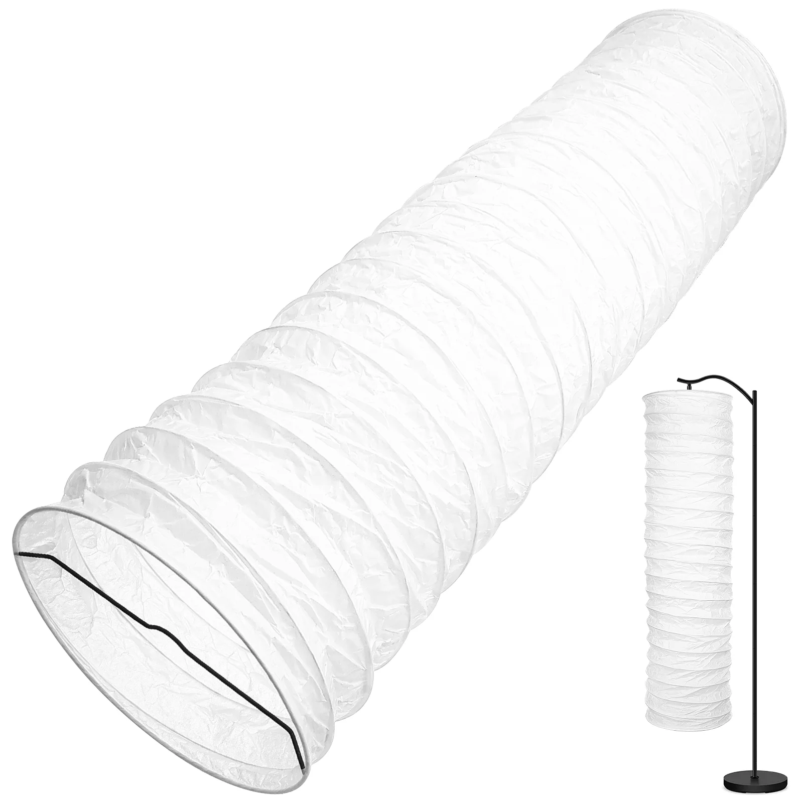 

Lampshade Chic Light Accessory for Nordic Style Paper Design Simple Retro Decor