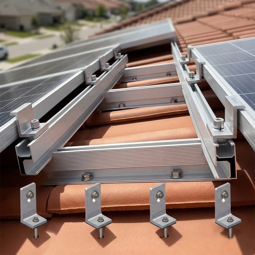 Diverse Use Cases Robust Aluminium Profiles Allowing for Simple Installation of Solar Solutions for across Multiple Roofing