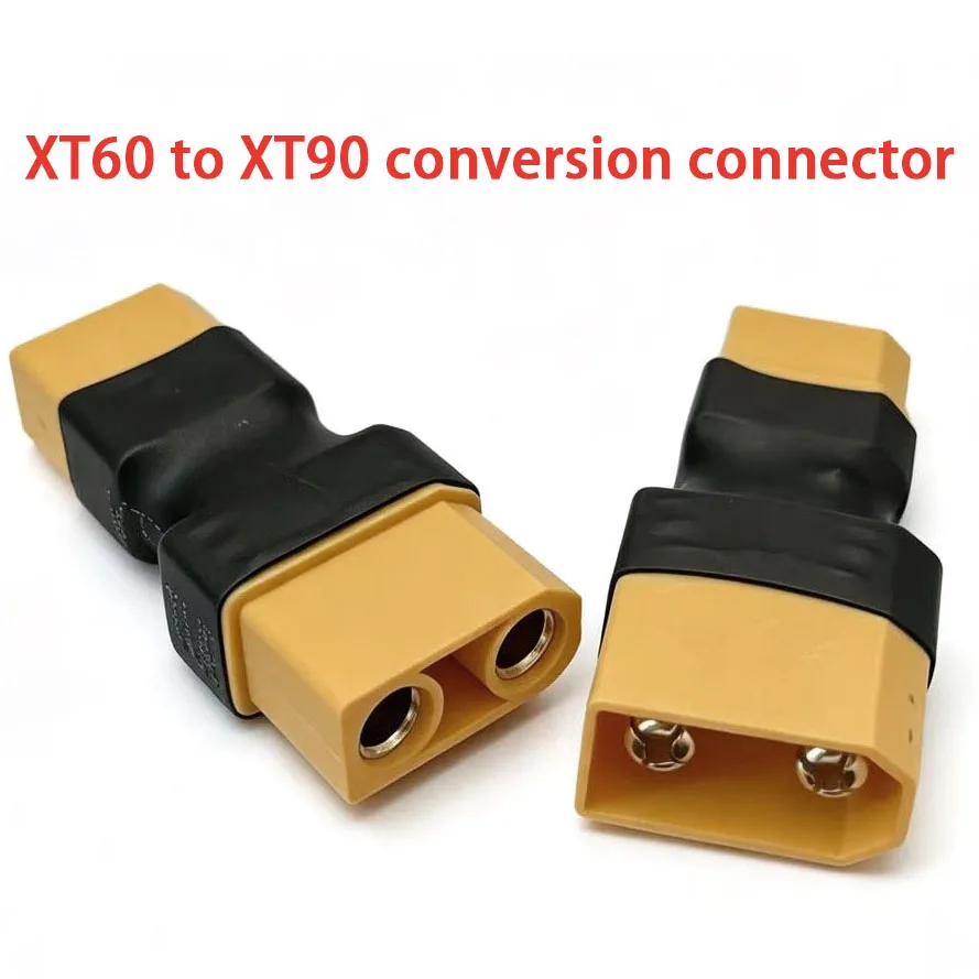 1PCS Adapter XT90 Male / Female To XT60 Male / Female Connector Conversion Adapter for Drone RC Lipo Battery Control Parts