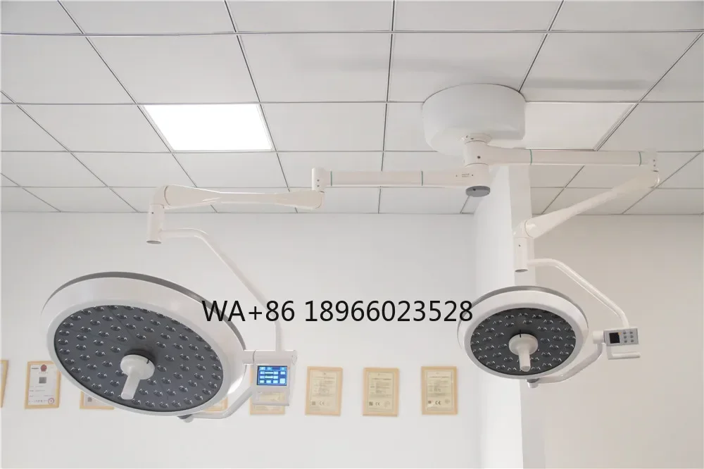 Operating Room with HD System Medical Lamp LED Surgical Light apply to Integrated