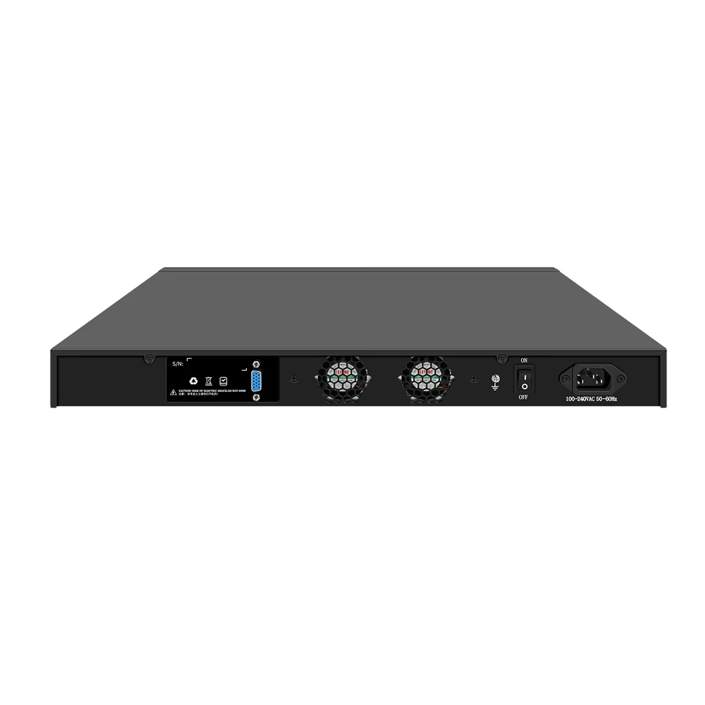 Imagem -02 - Firewall Appliance de Montagem em Rack Intel Core i5 I7hunsn Rj30vpn Roteador de Rede Aes-ni 6x25 Ghz Lan I225 Console Vga 1u 19