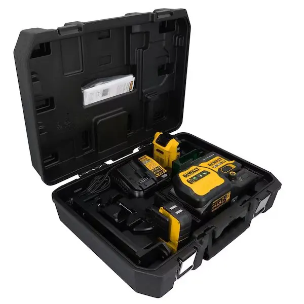 Line Laser, Pendulum Self-Leveling