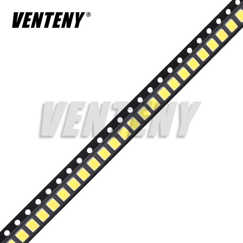 100pcs High Brightness SMD LED 2835 1W 0.5W 0.2W White 3V 6V 9V 18V 36V 150MA/100MA/30MA/60MA/80MA 6000-6500K