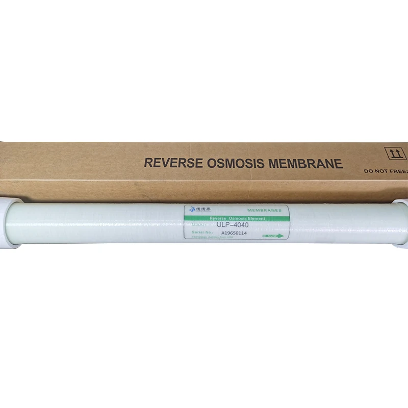 

Qingqingquan Reverse Osmosis Membrane 4x40 Inches ULP 4040 250L/Hour CE Certified 0.0001um Water Purification for Sale
