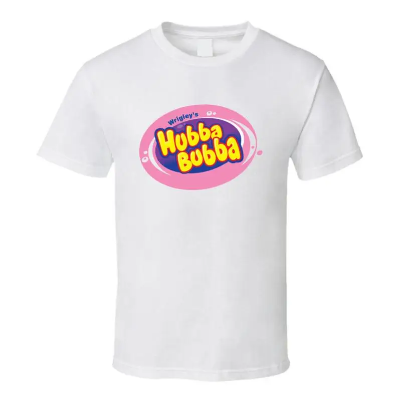 Hubba Bubba chicle favorito caramelo camiseta