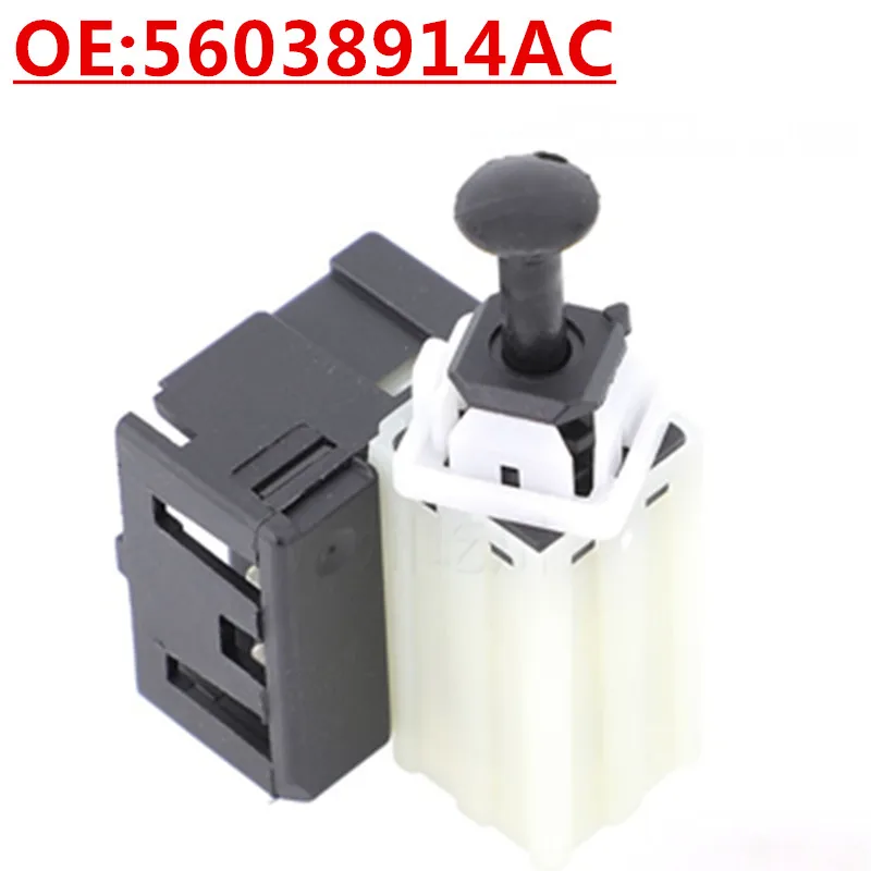 

OE: 56038914AC подходит для автозапчастей Dodge Durango, педальный переключатель стоп-сигнала 28