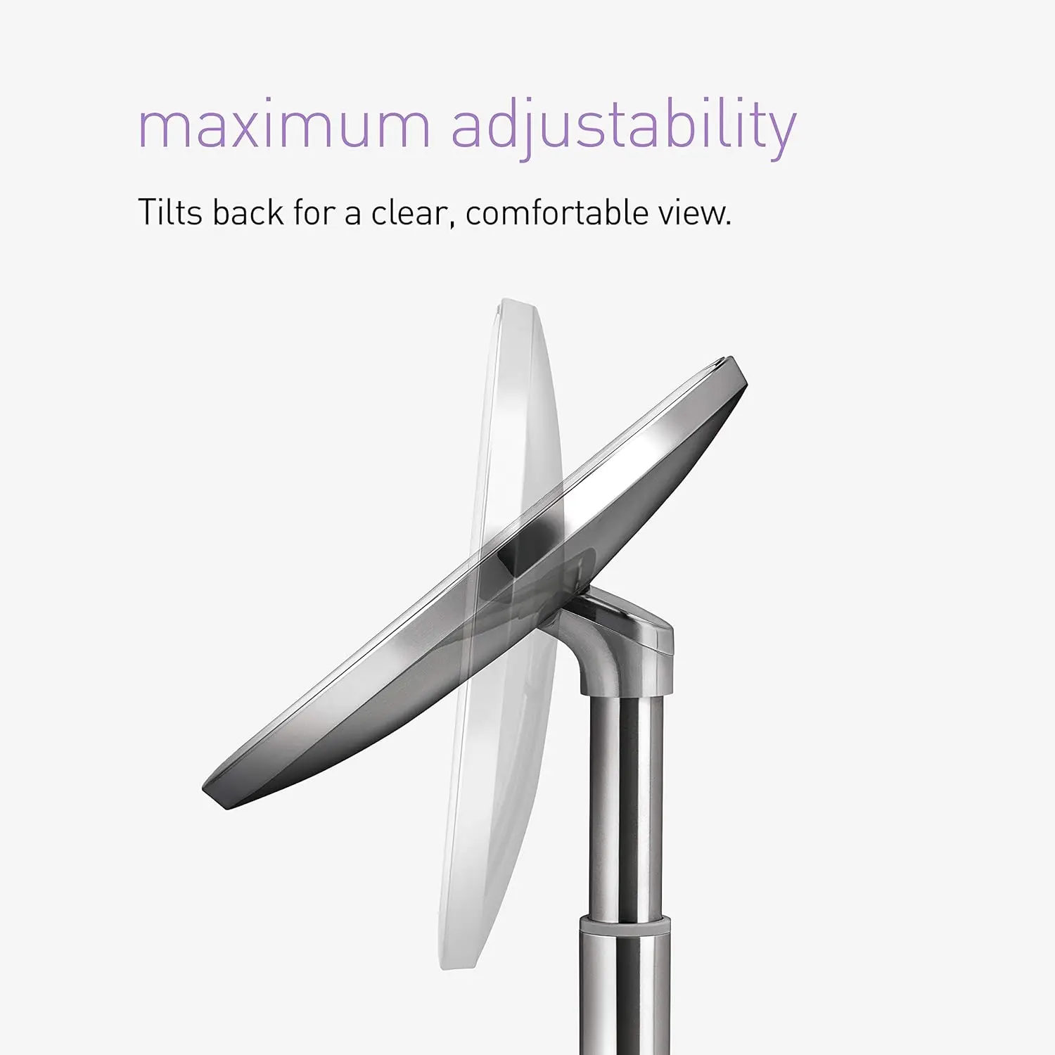 5배 확대 기능이 있는 센서 화장 거울, 무선 로즈 골드 화장대 조명