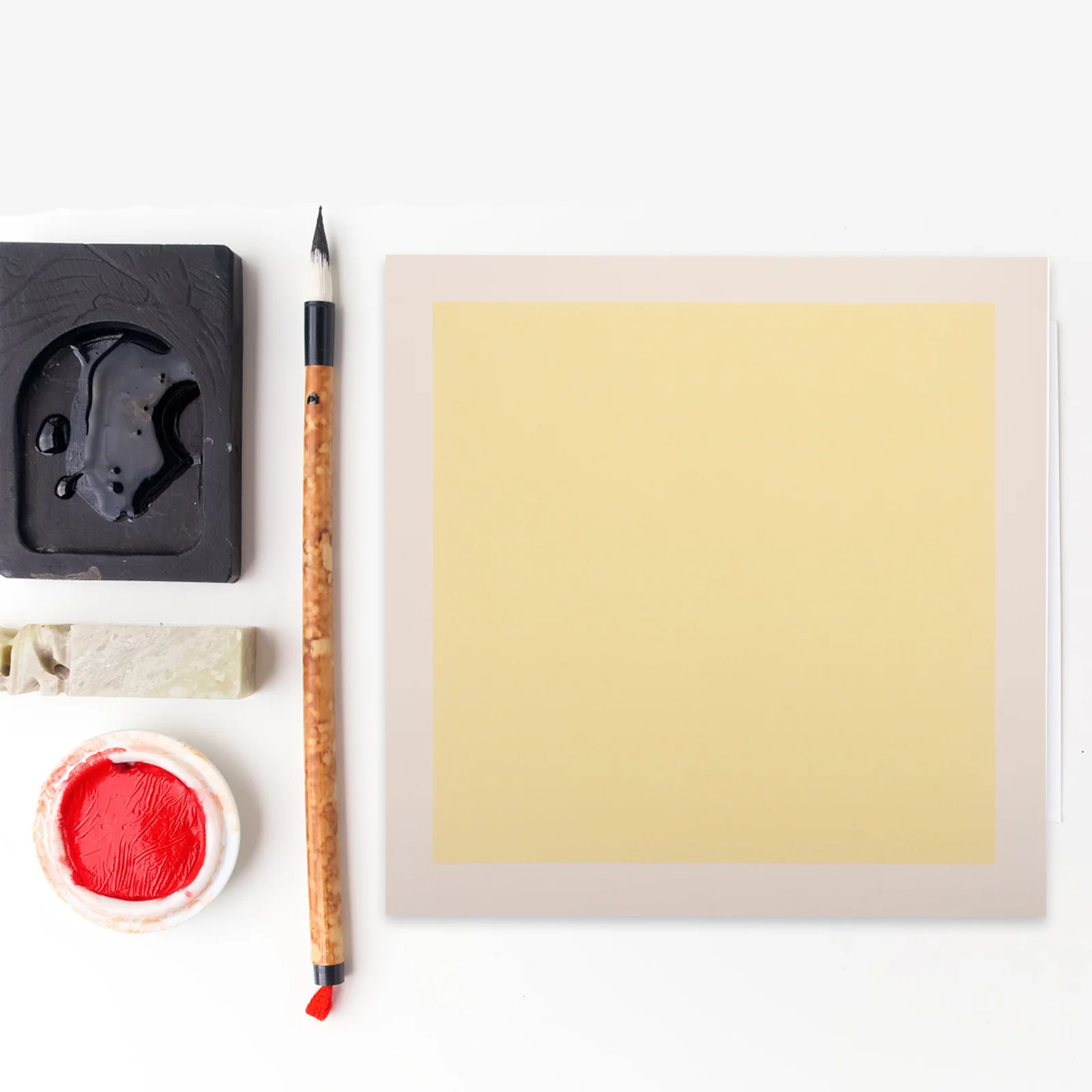 

Xuan For Calligraphy Chinese Painting Blank Rice Paper Sumi Ink Brush Writing Handmade Art Practice Sheets Calligraphy