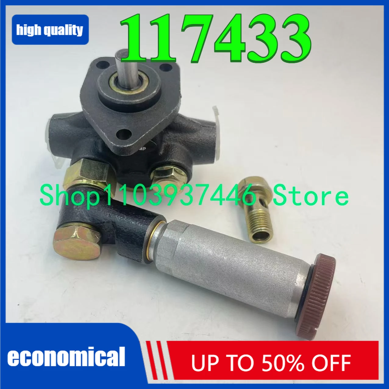 

Топливный насос 11-7433 для TK 4,82 4,86 Thermo King SL SLX 117433