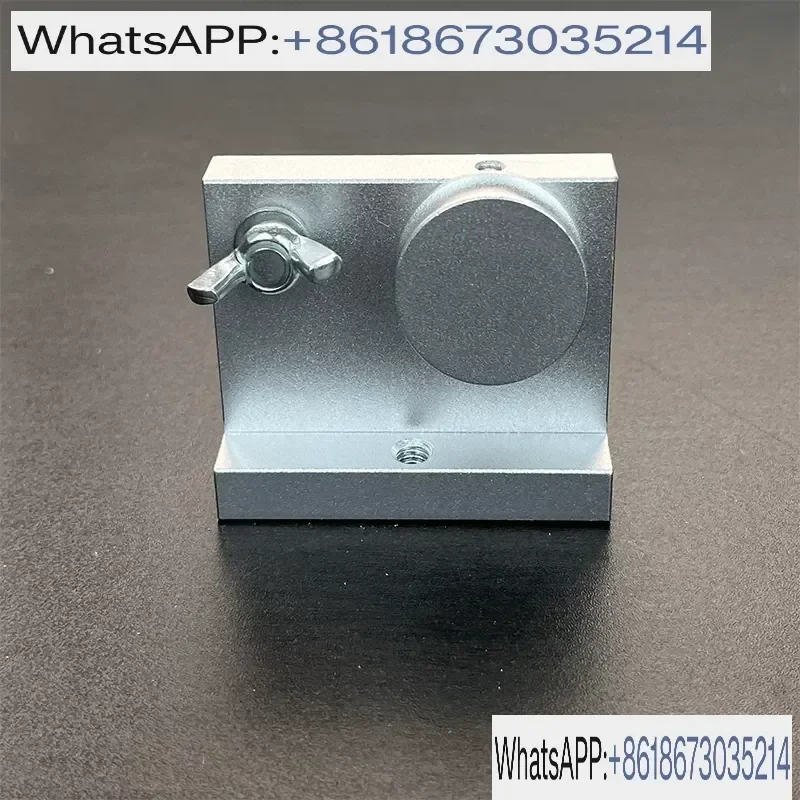 1pcs Digital Display Push Pull Gauge Fishing Line Tension Meter Fixture Chuck Wire Tension Gauge Pointer Fishing Line Holder