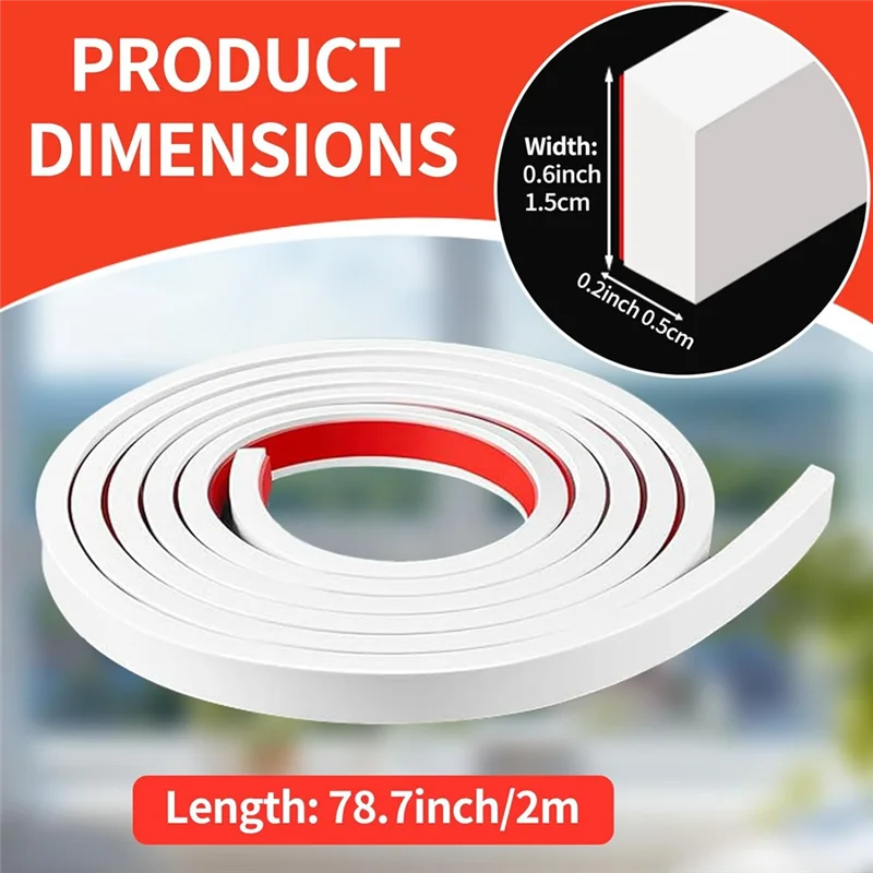 

Premium 5 Rolls Total Window Grille Inserts Grid Kit Self Adhesive Peel And Stick Trim Simulated DIY Window Decorative