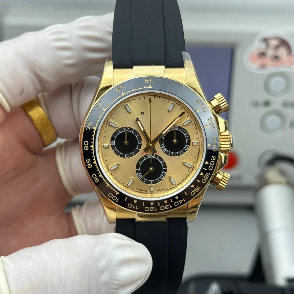 

Новые высококачественные механические часы R, подходящие для повседневного ношения, 40 мм