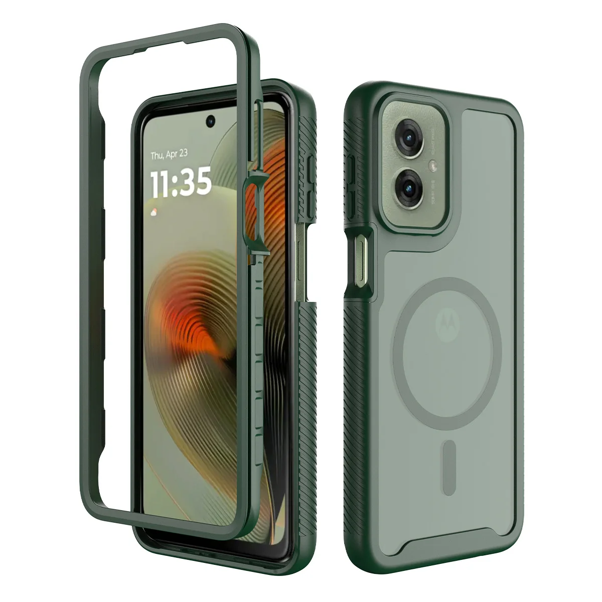 Good Quality Drop Protector Case For Magsafe For Motorola Moto G06 G56 G86 G05 G15 G35 G55 G17 G67 G77 Clear Matte Hard PC Cover