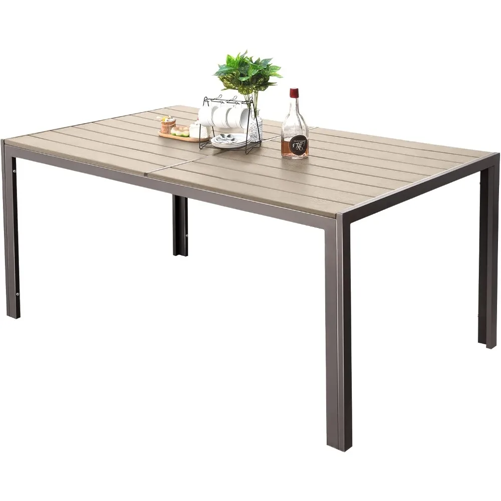 Patio Dining Table for 6 Outdoor Patio Table 59