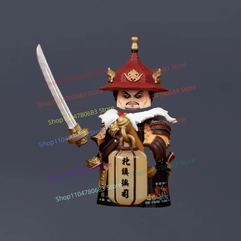 Blocos de construção guardas imperiais mini figura montagem modelo peça exibição anime acessórios dos desenhos animados brinquedo decorativo presente do feriado