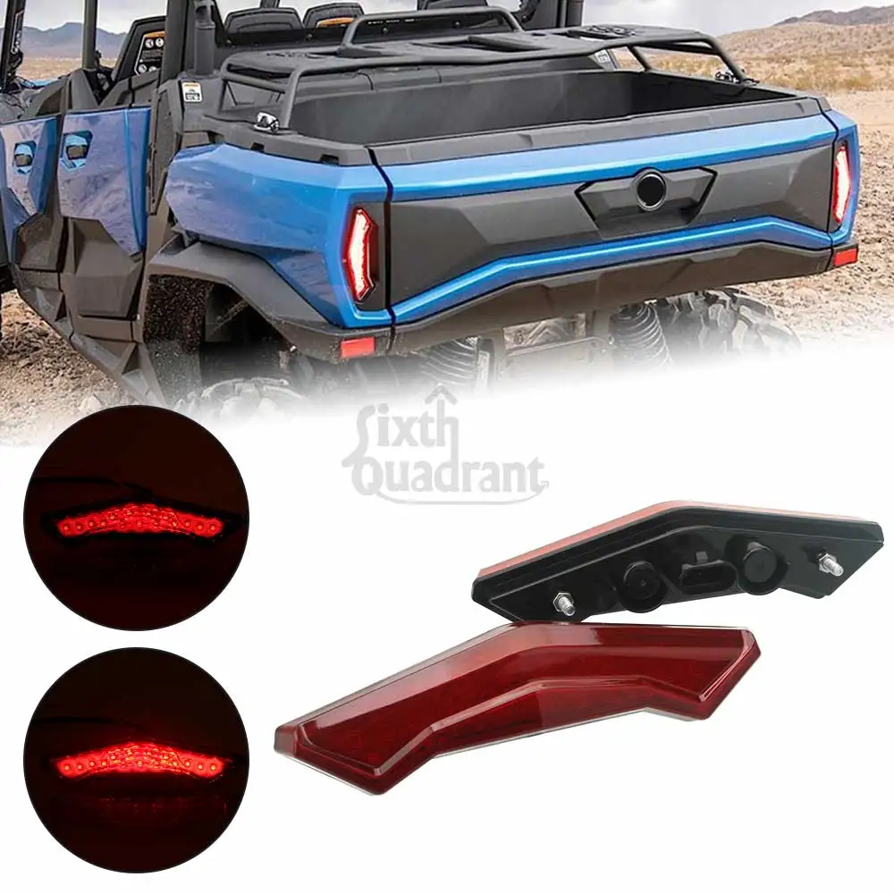 

Rear Led Tail Light ATV Brake and Running Light for Can-Am Commander DPS XMR XT XTP 2021-2025 Replacement fit 710006633