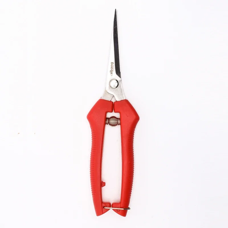 

Секаторы из нержавеющей стали с острой нескользящей ручкой, садовый секатор для фруктовых деревьев, ножницы для ветвей, садовые инструменты
