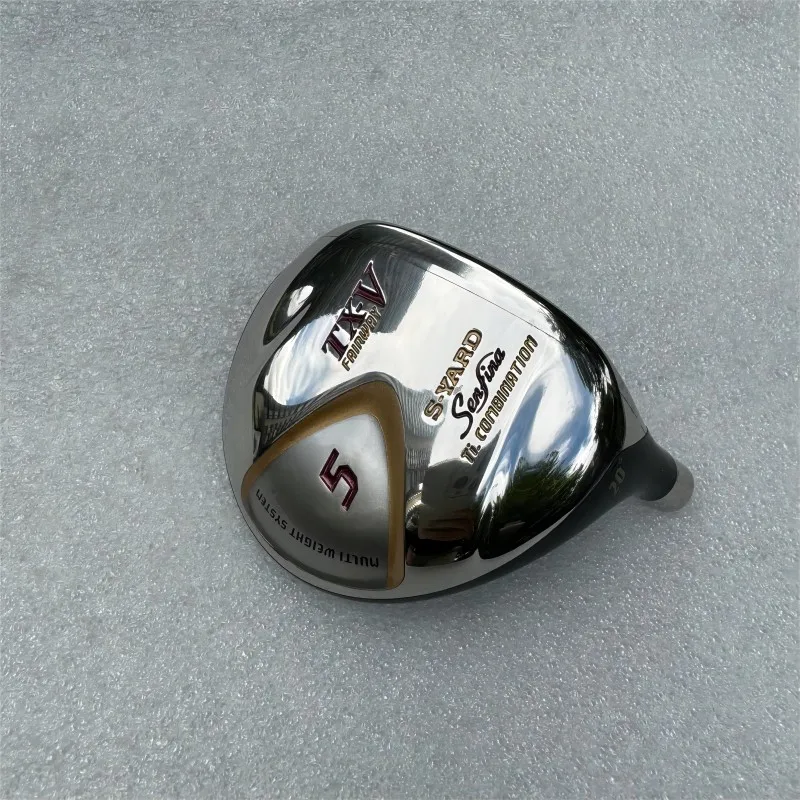 S-YARD TX-V Titanium material golf fairway wood head only have #5 deg loft