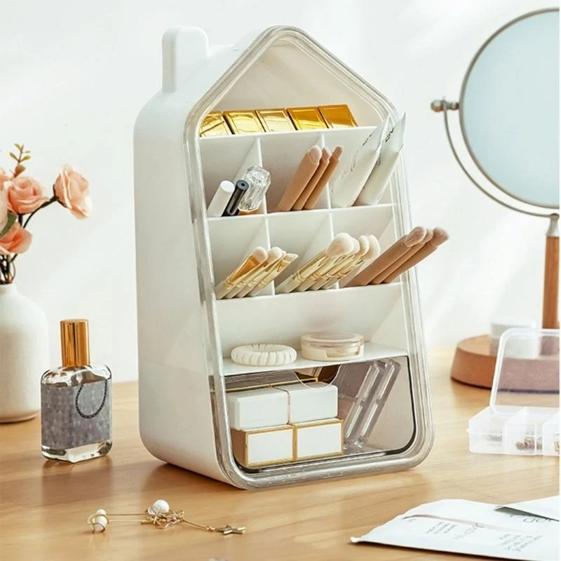 Porta lápis com gaveta 7 Compartamentos Pen Organizadores Pen.