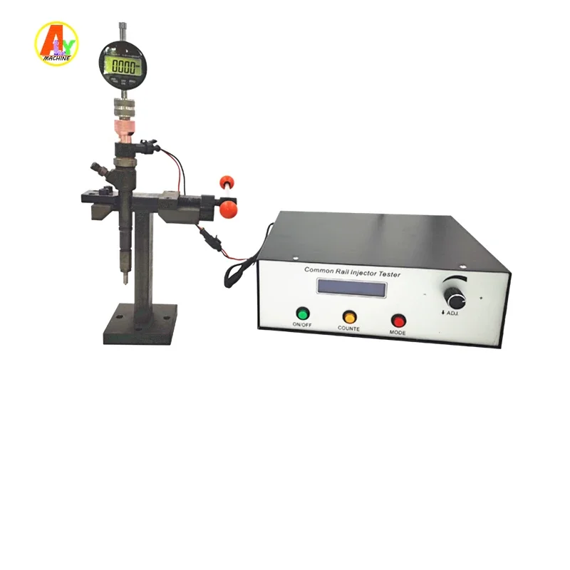 

AM-CRI202 High Pressure Common Rail Injector Tester With AHE Dynamic Stroke Testing For BOSCH DENSO CAT