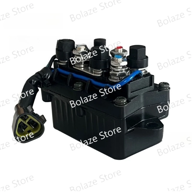 

Adjustable Trim Tilt Relay 2-Pin 3-Pin for 63P819500000 61A8195001000 Outboard Engine Boat Marine Replacement Part
