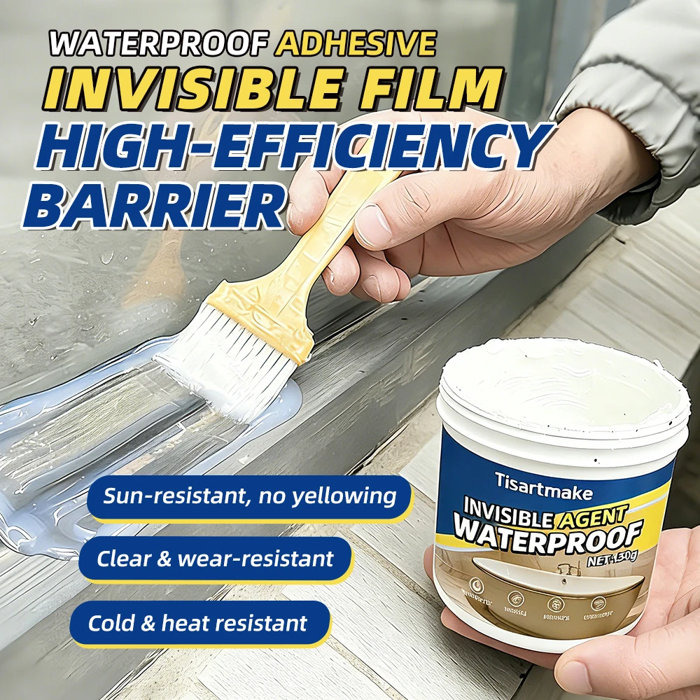150g Waterproof Coating Sealant Agent Transparent Sealing Coating Invisible Strong Insulating Sealant Clear Sealant Repair Tool