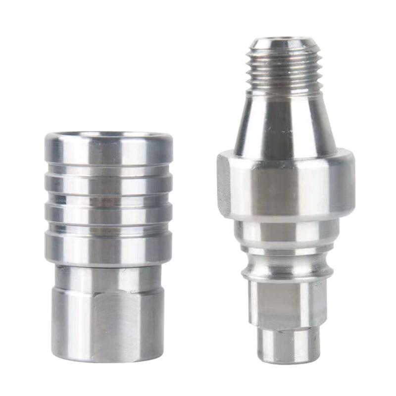 

2PCS Quick Disconnect Connector For Water Drill Bit Anti Lock Quick Disassembly Assembly For Water Drill Bit