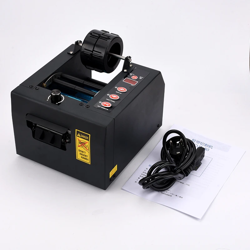 

Electronic automatic tape dispenser/tape cutter