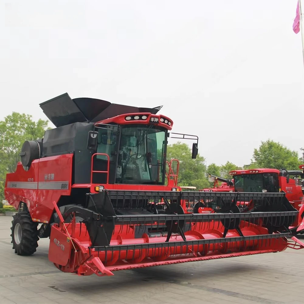 4 Rows Silage Combine Harvester Multifunctional Agricultural Machine for Maize Wheat and Grain Efficient Farm Harvest Work