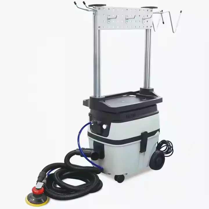 

TLF Karjoys Беспылевая сухая шлифовальная машина с емкостью 30 л Мини-экономная мобильная сухая шлифовальная машина для автомобиля