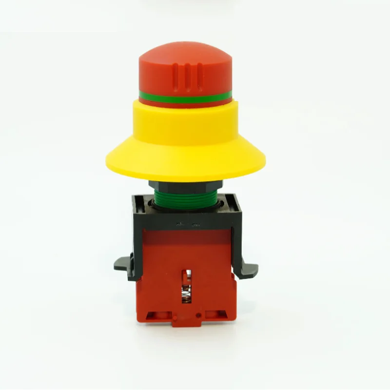 Emergency Stop Button for SCHLEGEL QRBUV22mm Open Hole 1 Normally Closed Kit