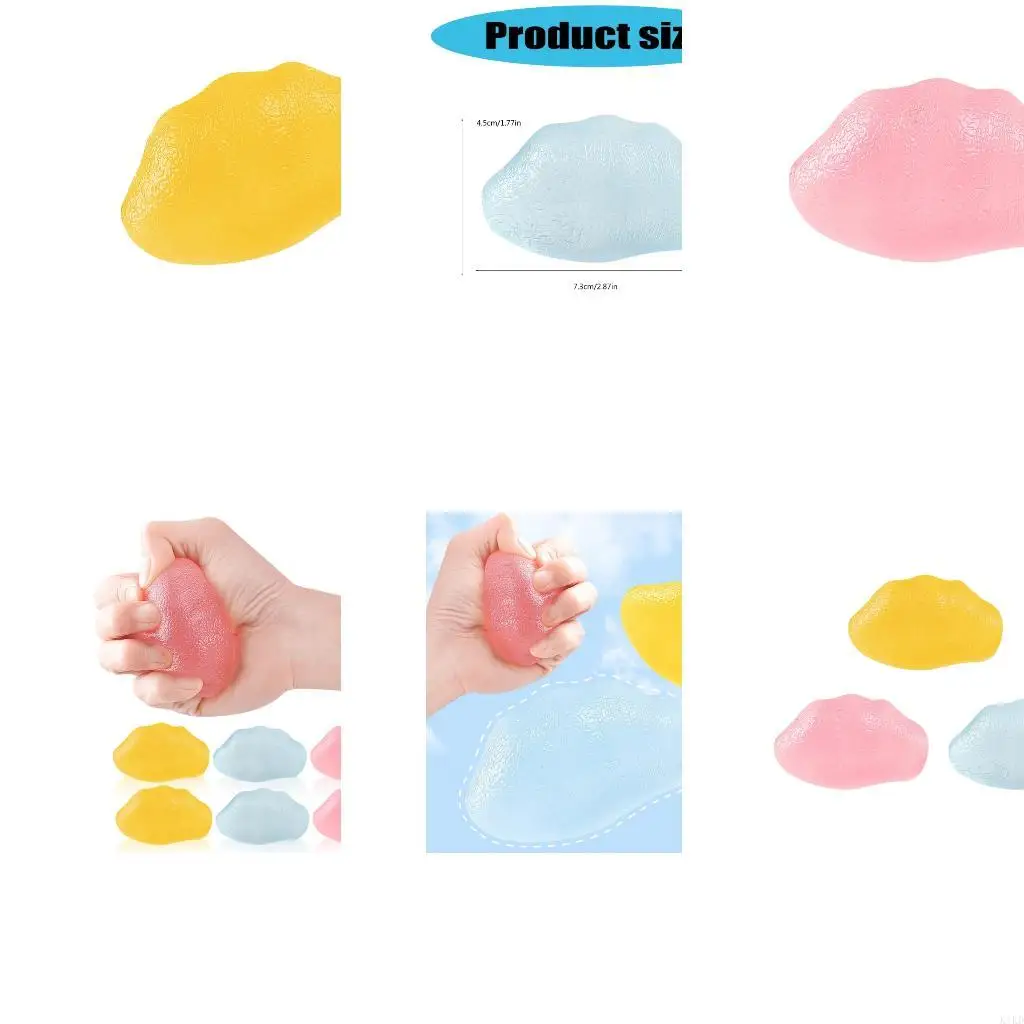 

K1KD Finger Exerciser Stress Relief Balls Grip Strength Trainer Hand Exercisers