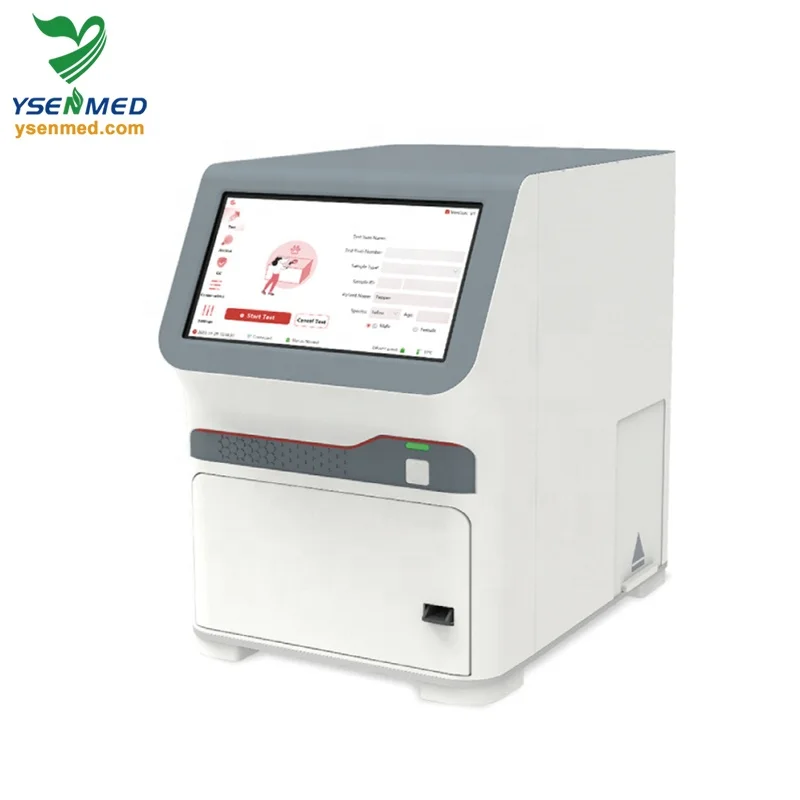 YSENMED YSTE-MVA20 veterinary multi functional analyzer Chemistry Coagulation Immunology veterinary analyzer 3 in 1 vet analyzer