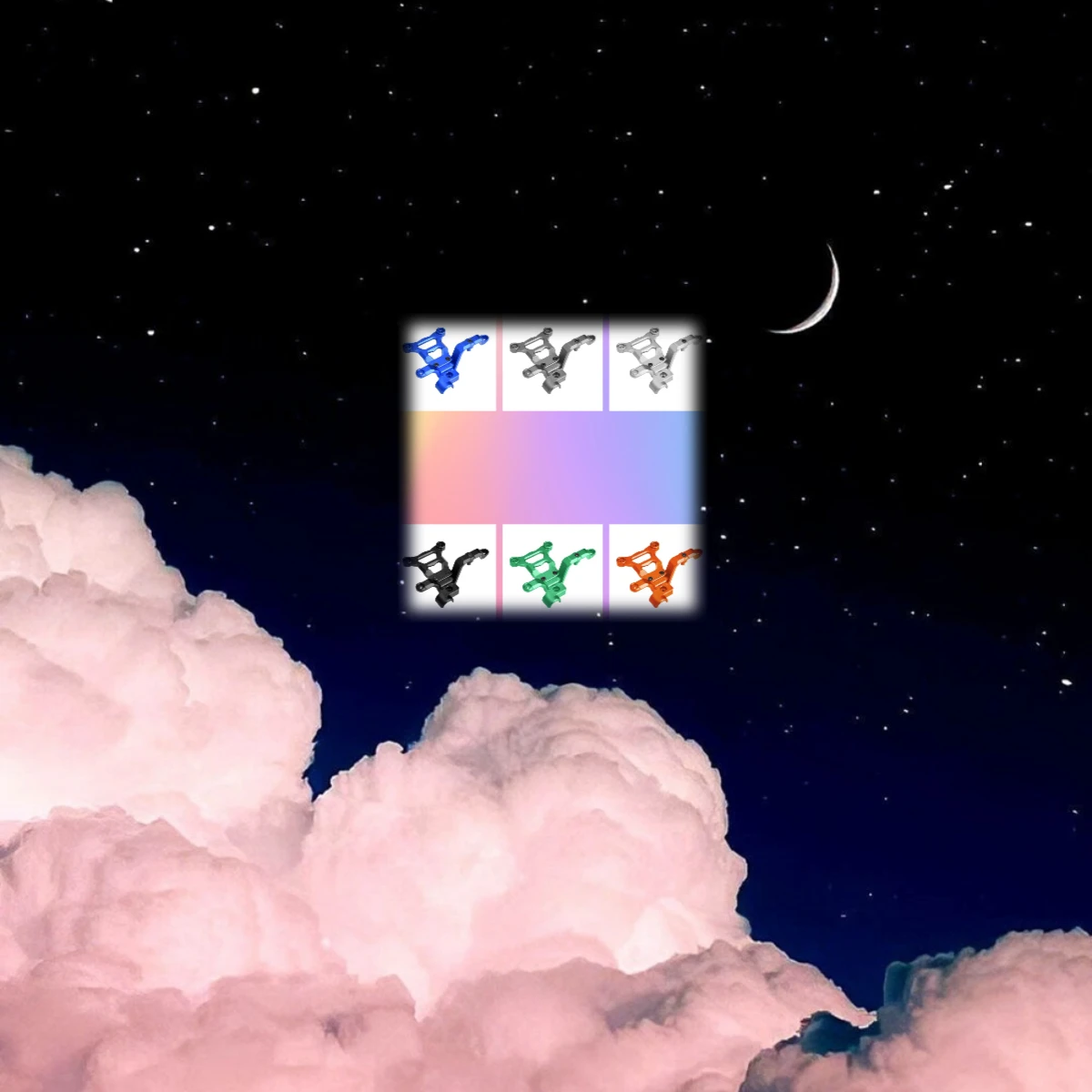 

Алюминиевая опора рулевого механизма GPM для TRAXXAS 1/5 X-MAXX