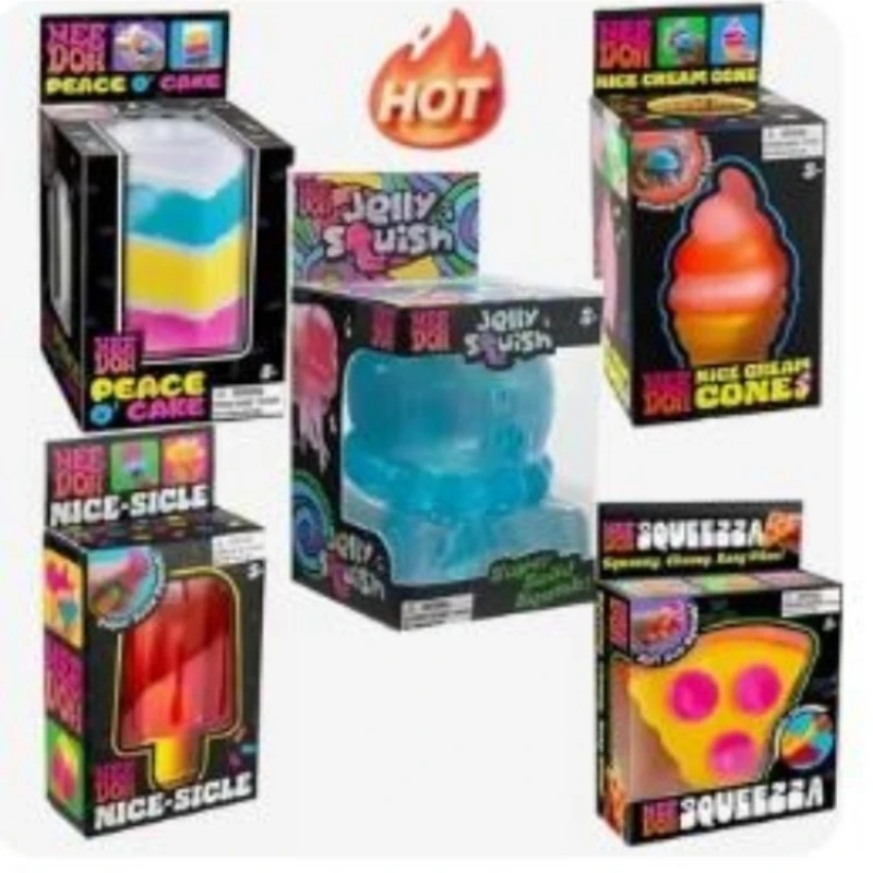 New Schyling Needot fun sensory squeeze toy cube for stress relief and finger release toys, suitable for pinching and playing