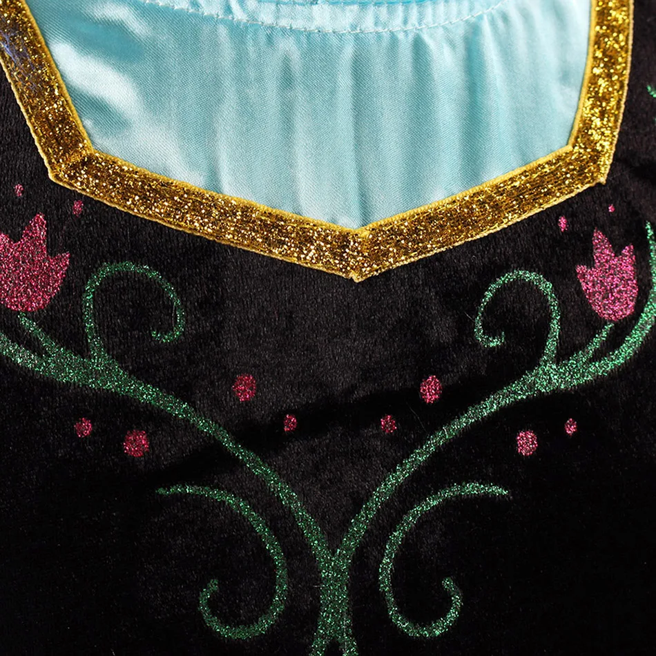 Child Birthday Party Cinderella Dress Up Girls Halloween Rapunzel Cosplay Costumes Kids Anna Elsa Princess Dresses Baby Clothes view 6
