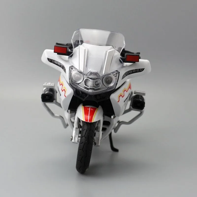 Simulation 1:12 State Guest 650G Motorcycle Model State Guest Guard Alloy Machine Model Boy Audiovisual Toy Gift