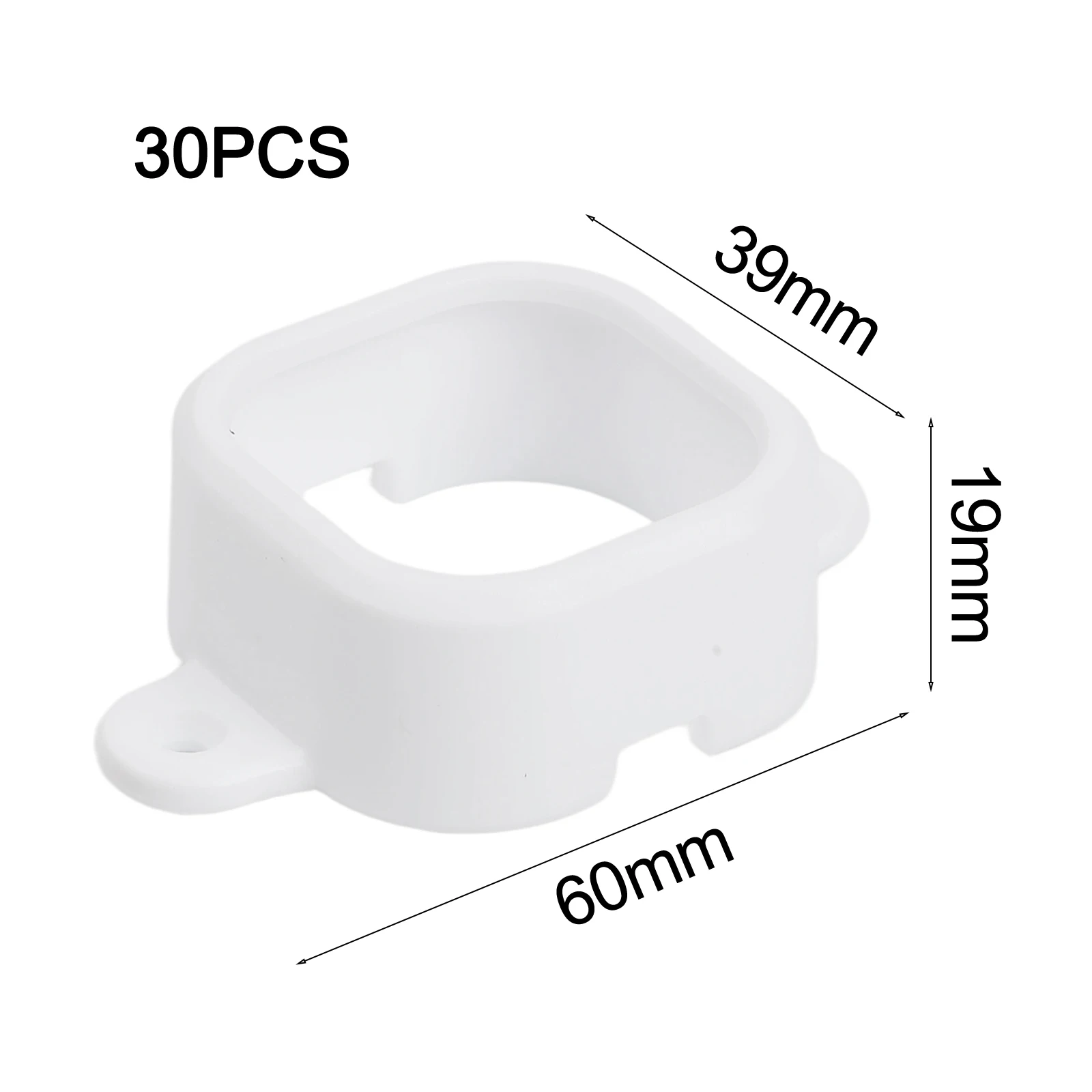 

Простая установка, надежные световые крепления, быстрый процесс монтажа, всепогодная устойчивость для безопасной установки.