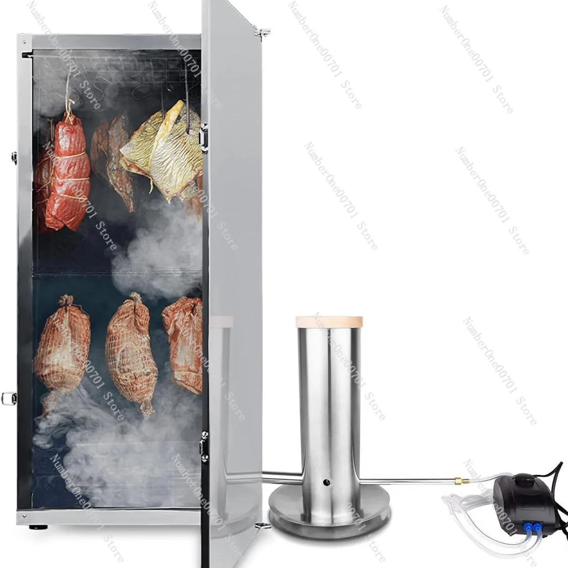 

Трубка для копчения из нержавеющей стали, придает мясу дымчатый вкус на гриле или в духовке