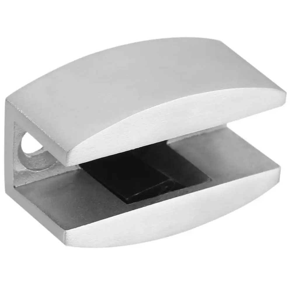 304 Stainless Steel Floor Bottom Guide Hardware Replacement Bottom Guide Frameless Sliding Doors Floor Guide Steel Construction