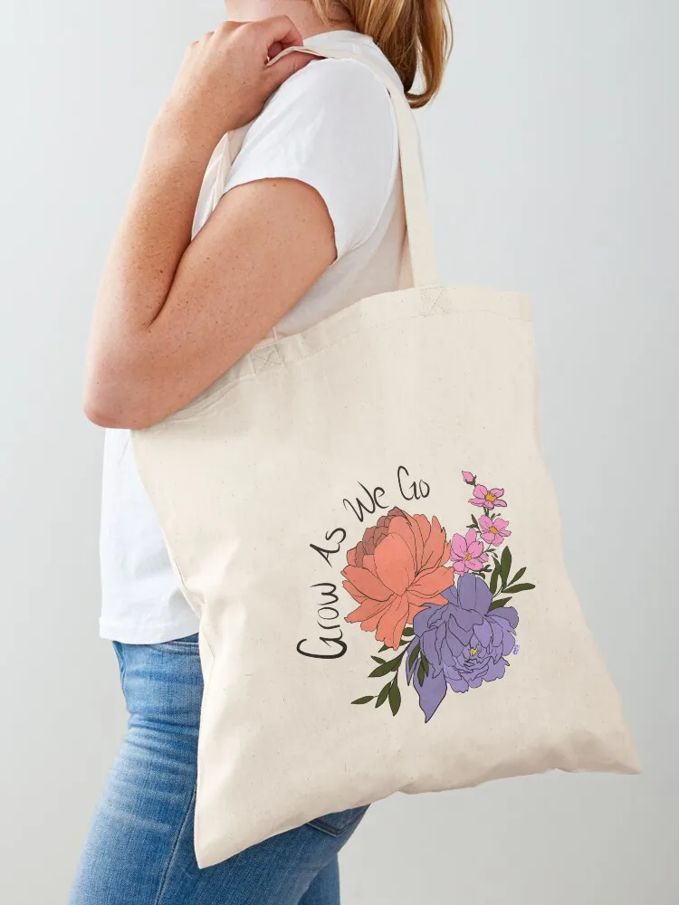 

Growing Tote Bag bags for women custom canvas bag Women's bags tote bag men