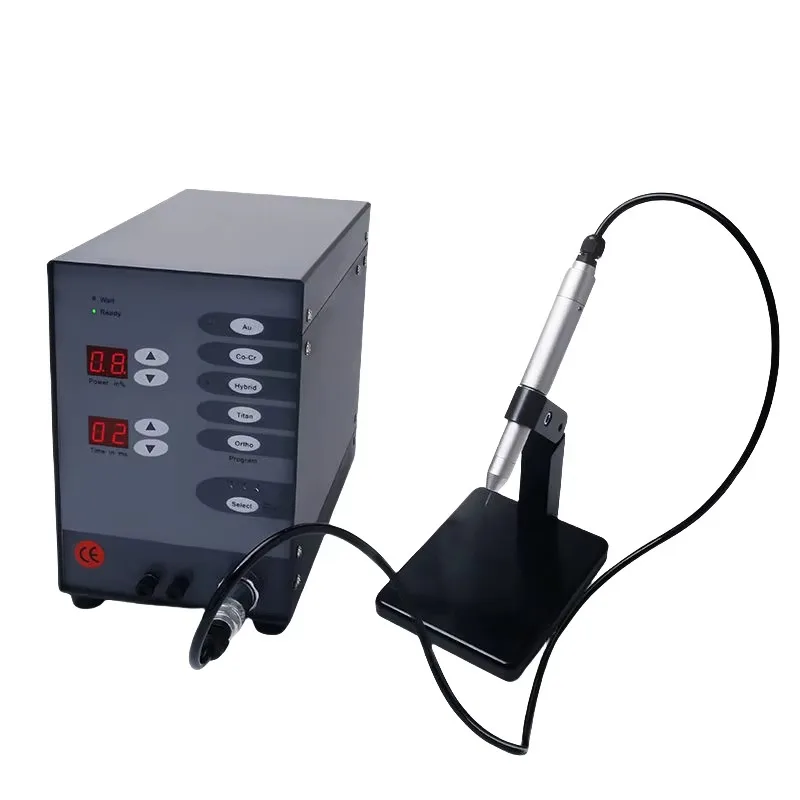 Multi-Material Precision Spot Welder Spot Welding Machine Jewelry Gold Silver Stainless Steel Titanium Condition Welding Machine