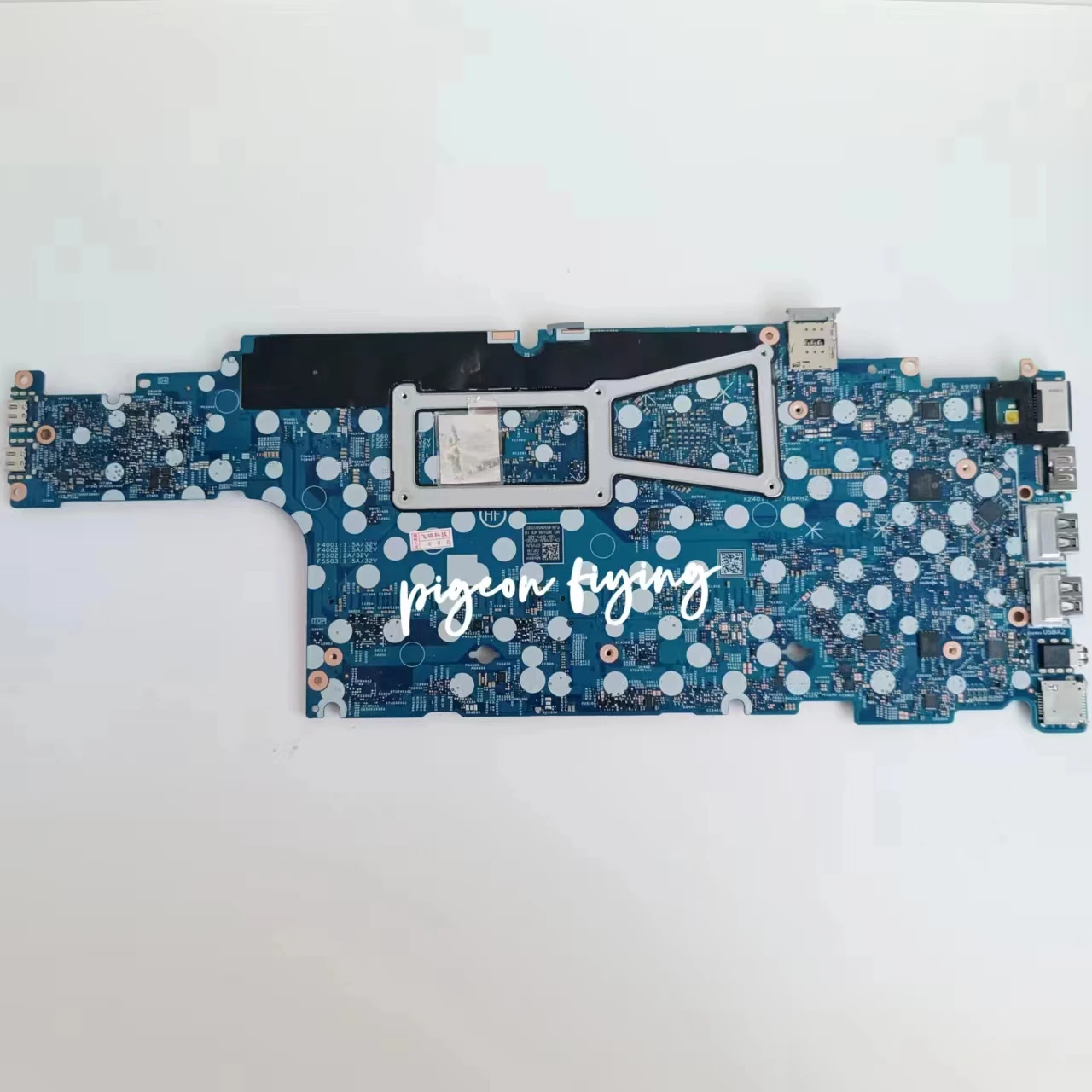 203005-1 Mainboard For Dell Inspiron 5521 Laptop Motherboard CPU:I7-11850H SRKT4 GPU:N18S-G5-B-KB-A1 2G  CN-07V9JV  07V9JV 7V9JV