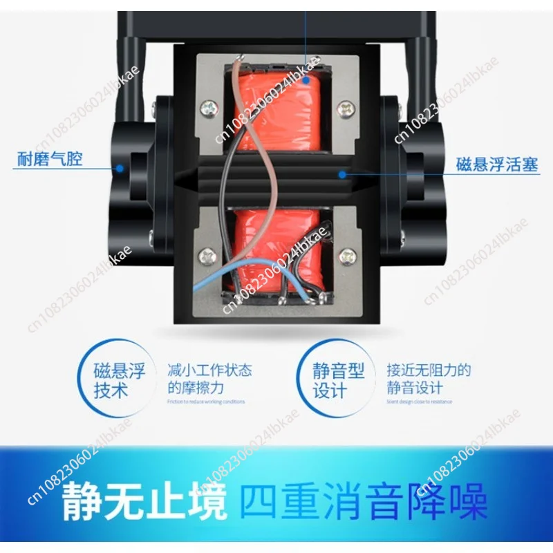 Quiet Aquarium Air Pump Fish Compressor for Pond Marine Pool Restaurant Seafood 30L 54L 80L Aerator Aquariums 16w 25w 40w 220V view 6