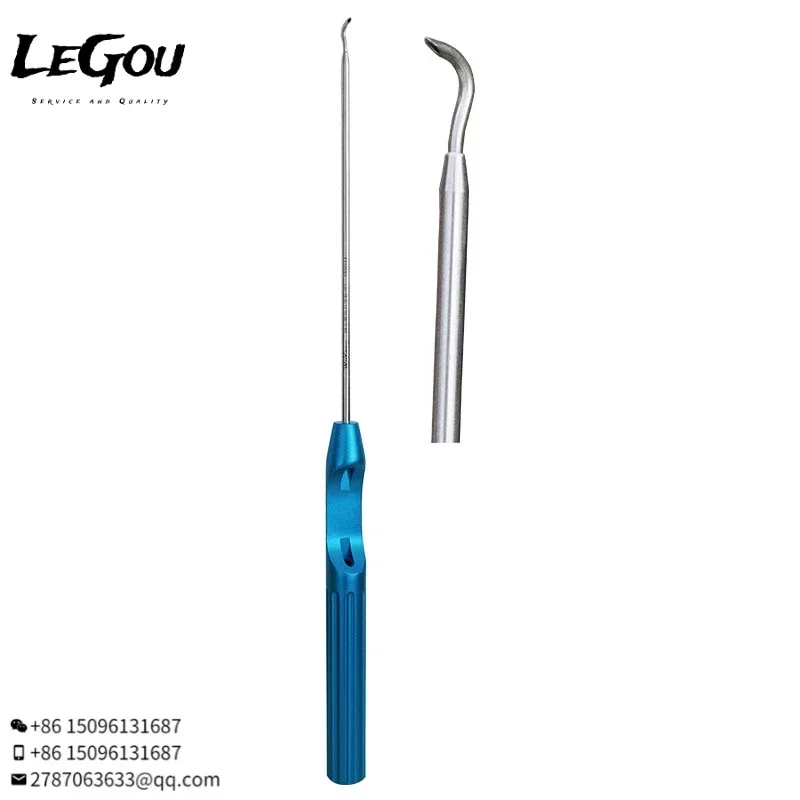 Shoulder arthroscopy instruments Suture Lasso arthroscopy suture passer shoulder rotator cuff repair instruments